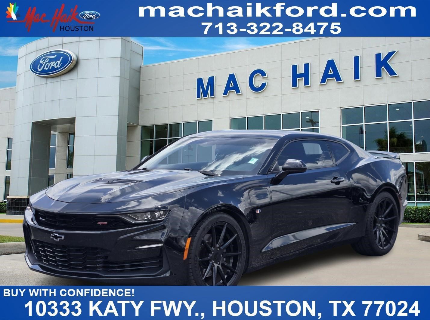 Used 2019 Chevrolet Camaro