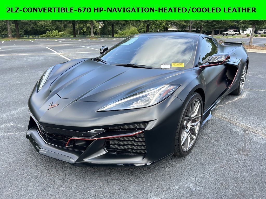 Used 2023 Chevrolet Corvette