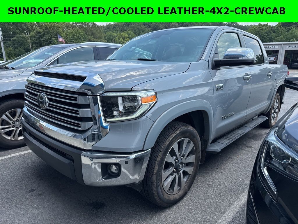 Used 2021 Toyota Tundra