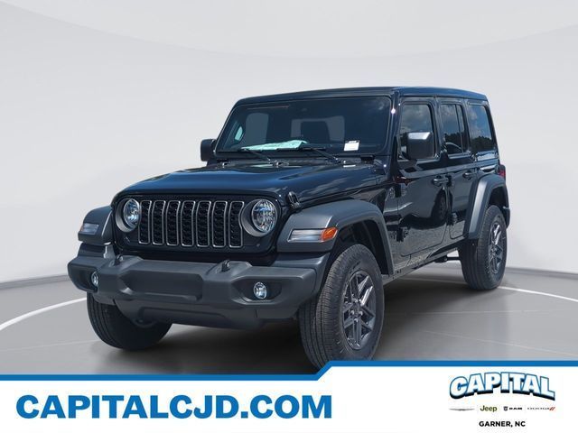 New 2025 Jeep Wrangler
