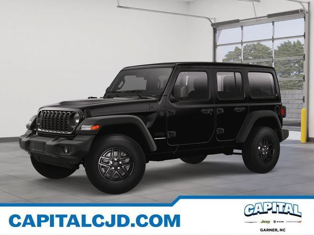 New 2025 Jeep Wrangler