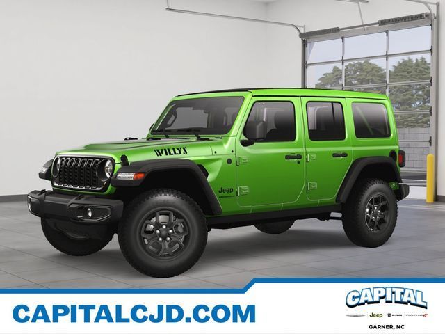 New 2025 Jeep Wrangler