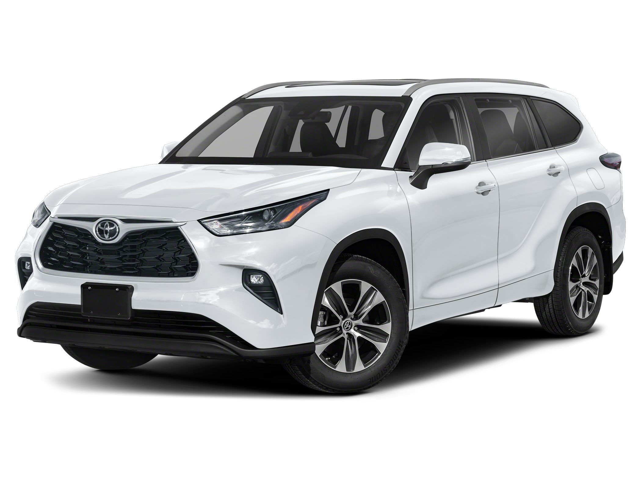 New 2025 Toyota Highlander