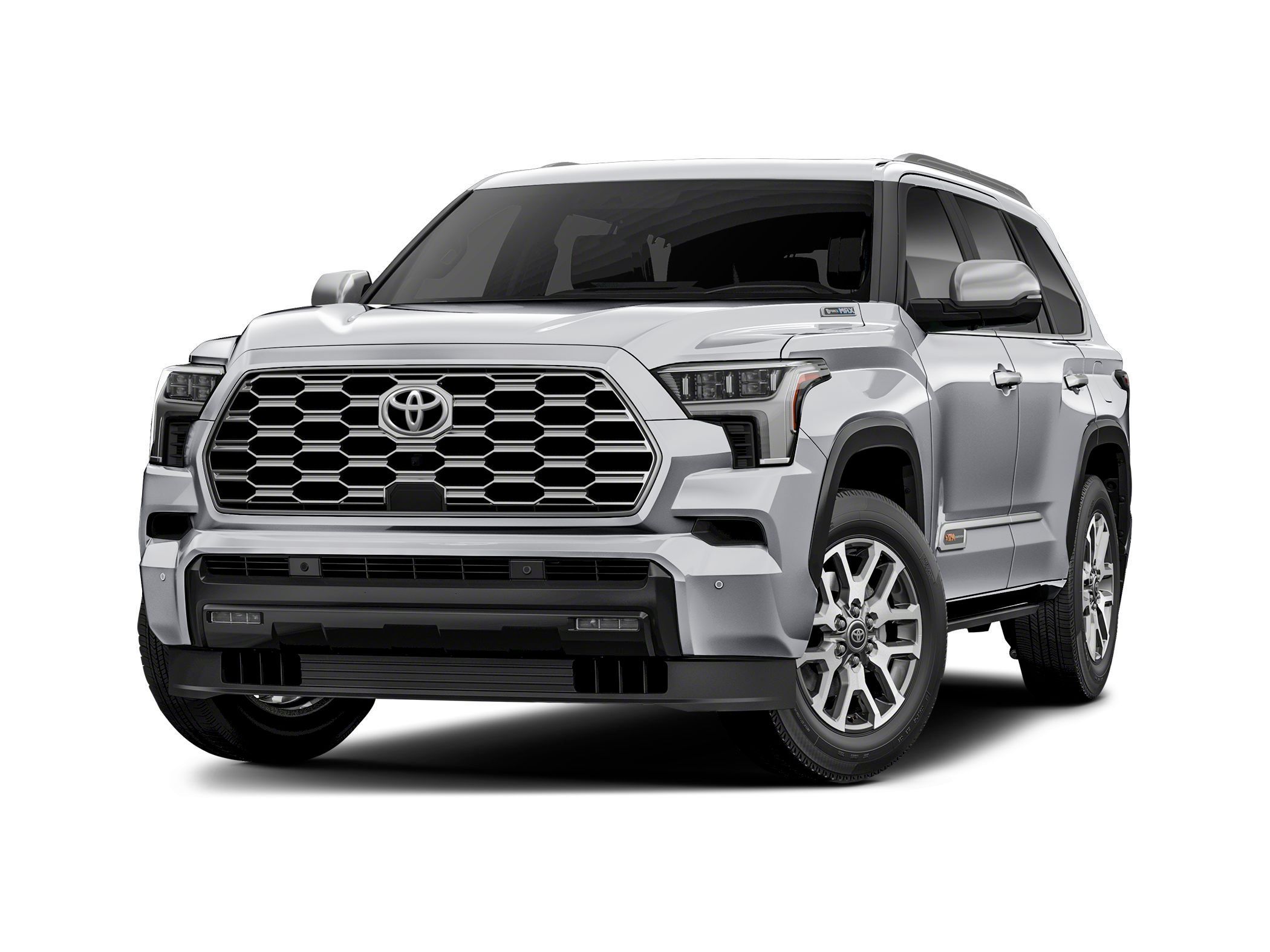 New 2025 Toyota Sequoia