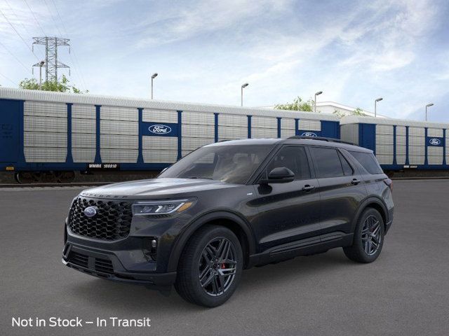 New 2025 Ford Explorer