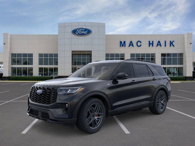 New 2025 Ford Explorer