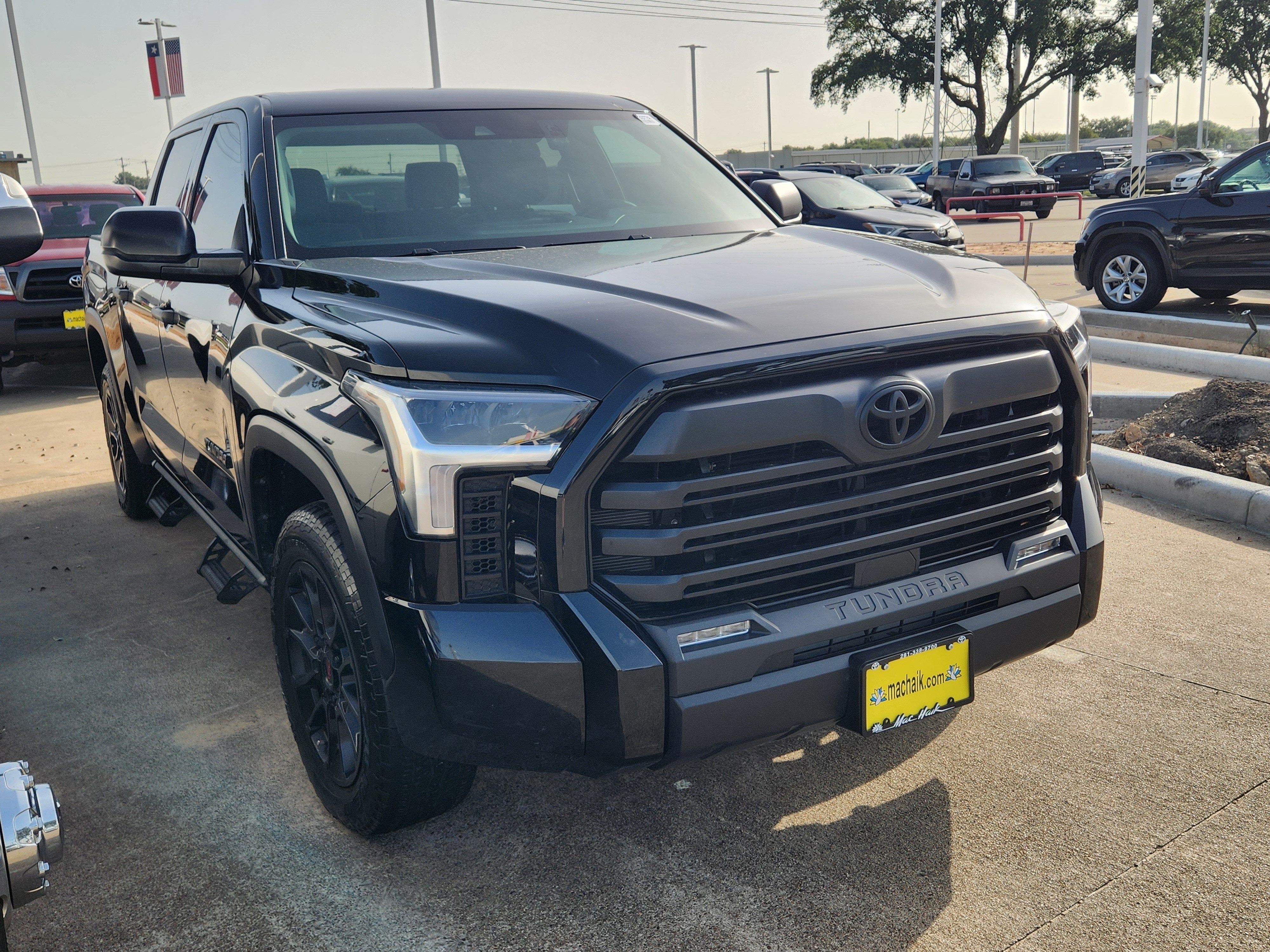 Used 2024 Toyota Tundra