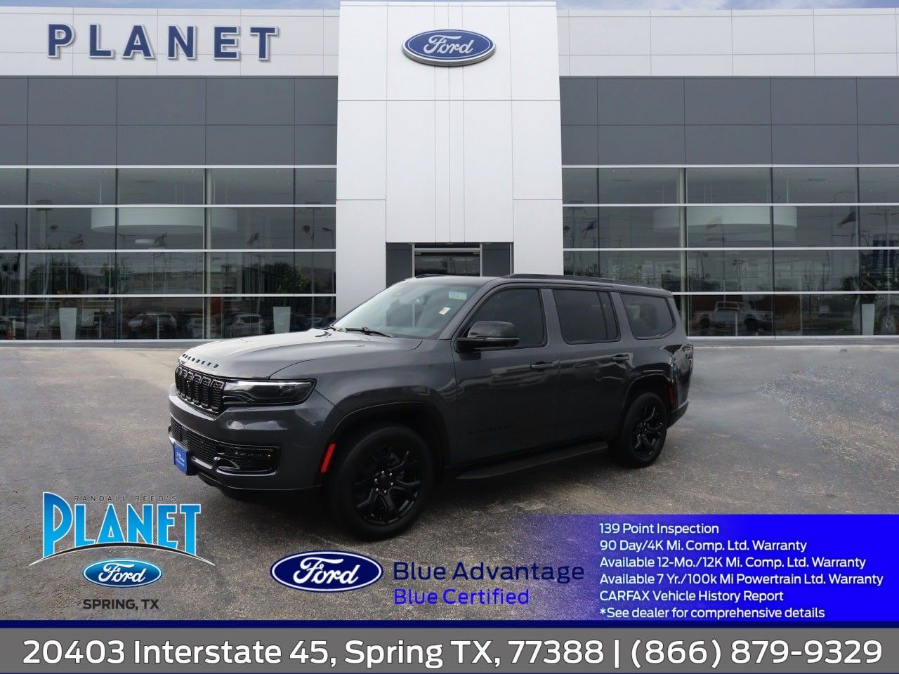 Used 2024 Wagoneer