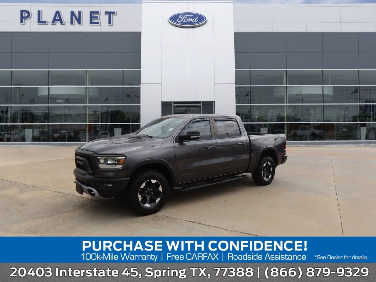 Used 2021 Ram 1500