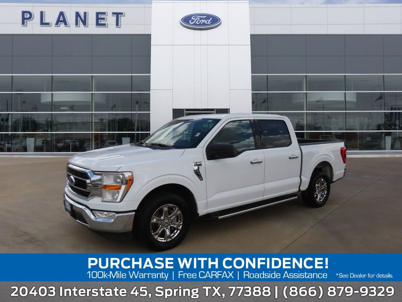 Used 2022 Ford F-150