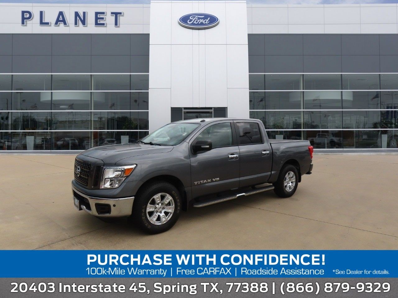 Used 2019 Nissan Titan