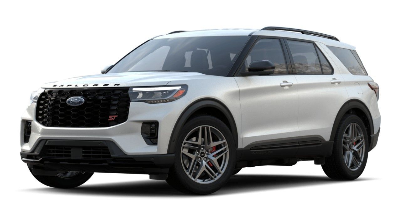 New 2025 Ford Explorer