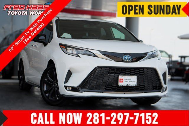 Used 2022 Toyota Sienna