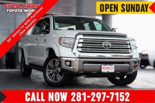 Used 2021 Toyota Tundra 4WD