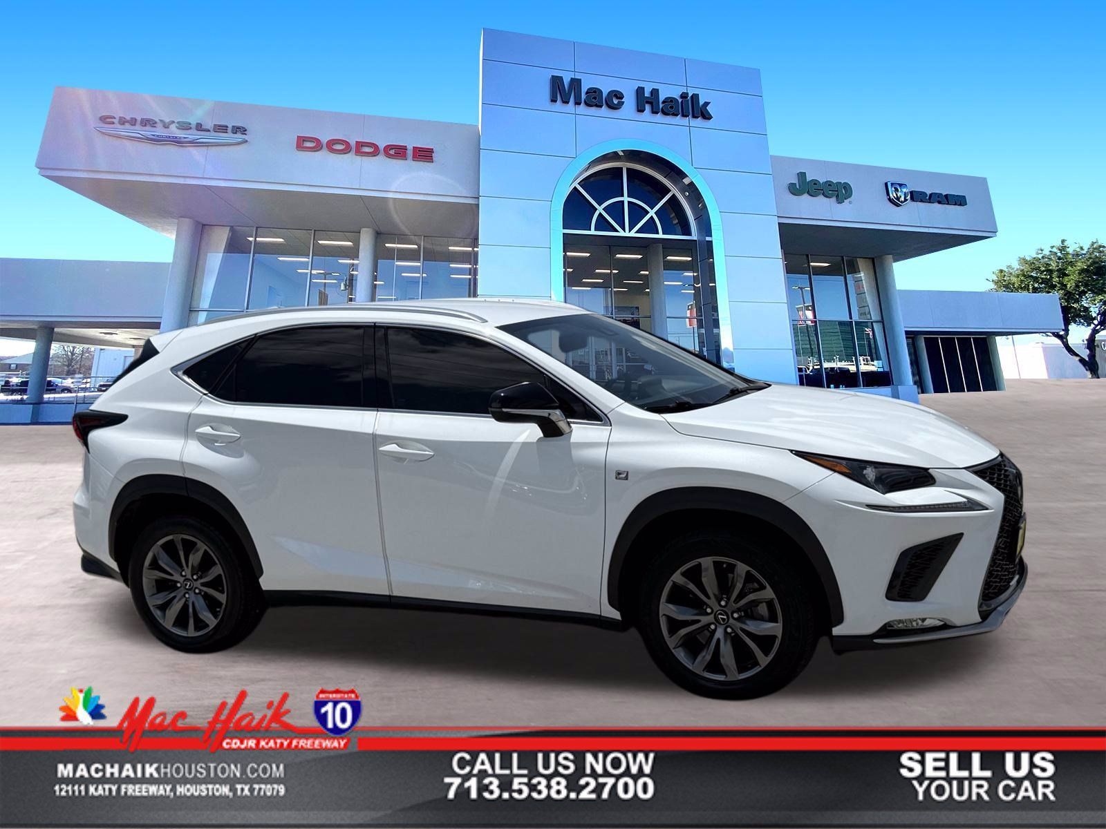Used 2021 Lexus NX