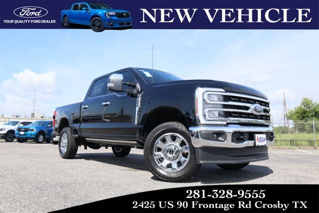 New 2025 Ford Super Duty F-250