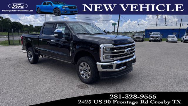 New 2025 Ford Super Duty F-250