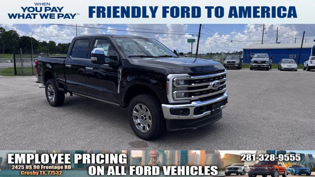 New 2025 Ford Super Duty F-250