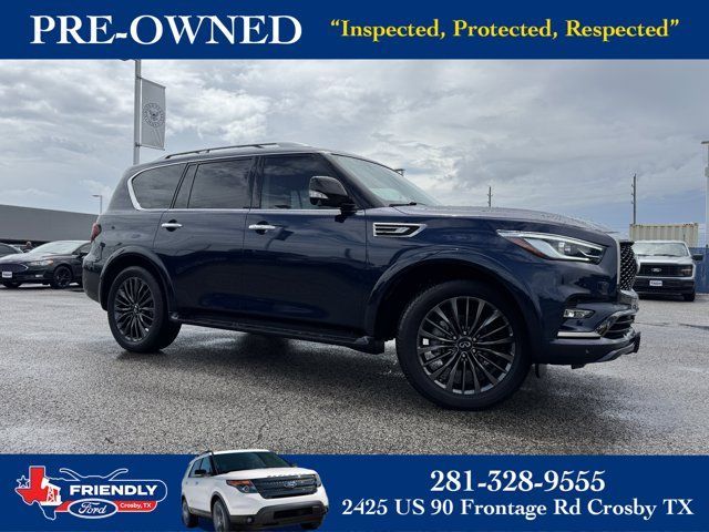 Used 2024 Infiniti QX80