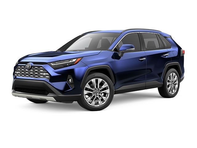 New 2025 Toyota RAV4