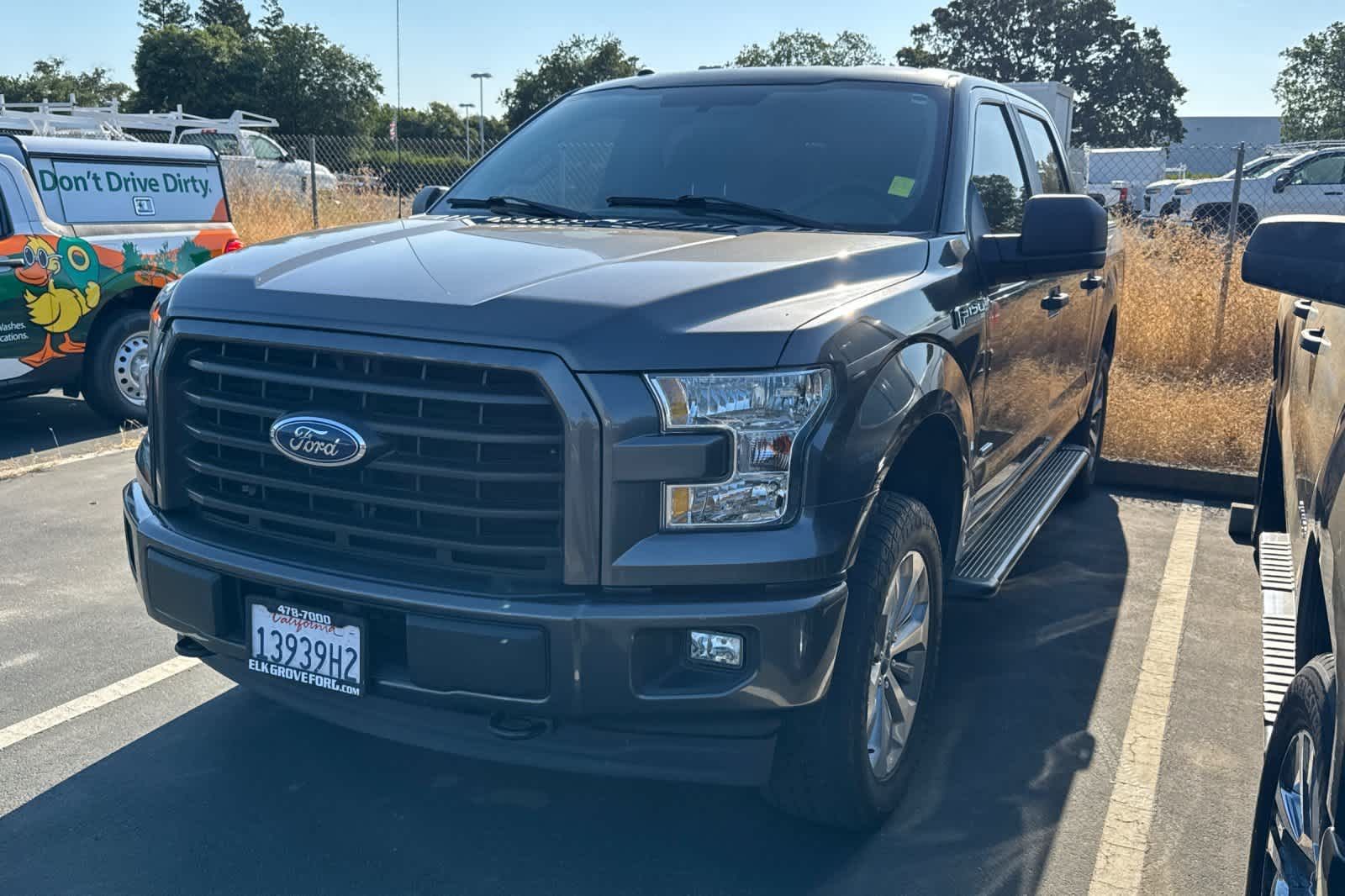 Used 2017 Ford F-150