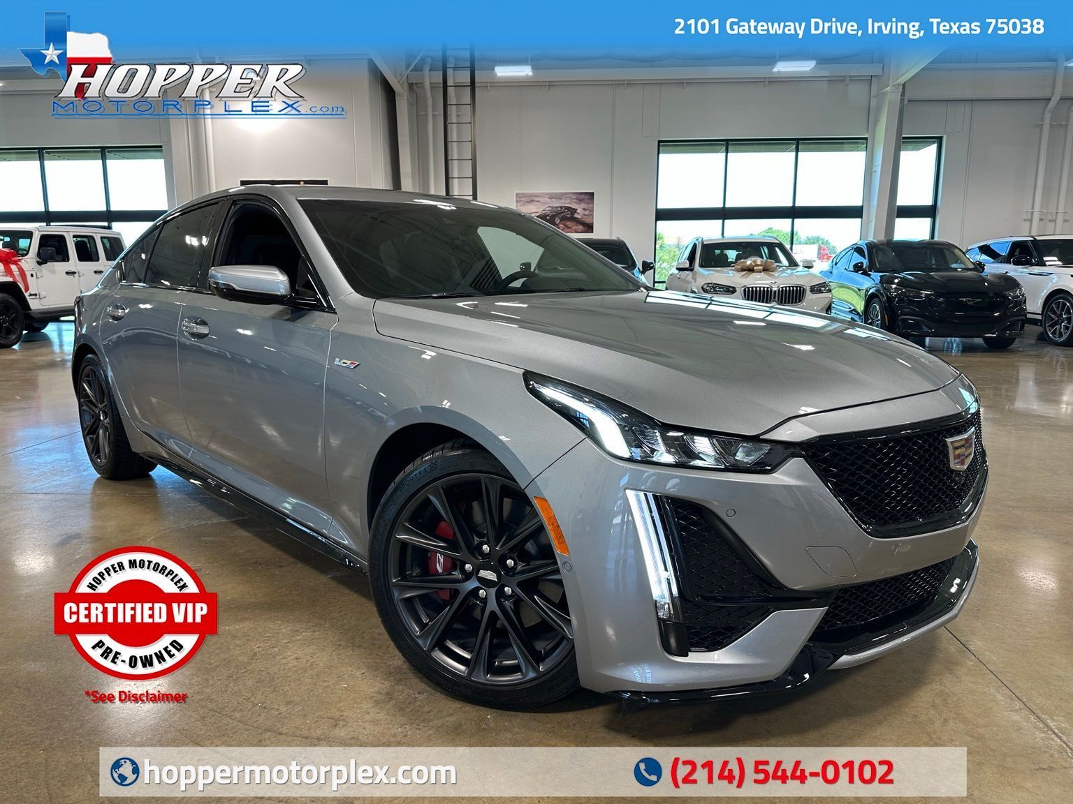 Used 2023 Cadillac CT5