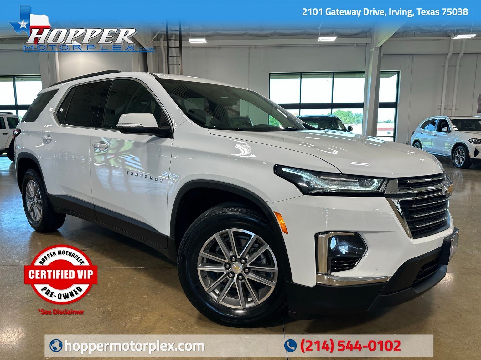 Used 2023 Chevrolet Traverse