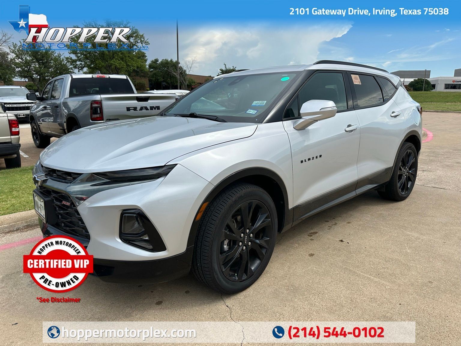 Used 2021 Chevrolet Blazer
