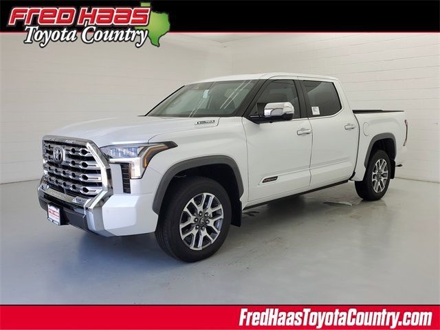 New 2025 Toyota Tundra