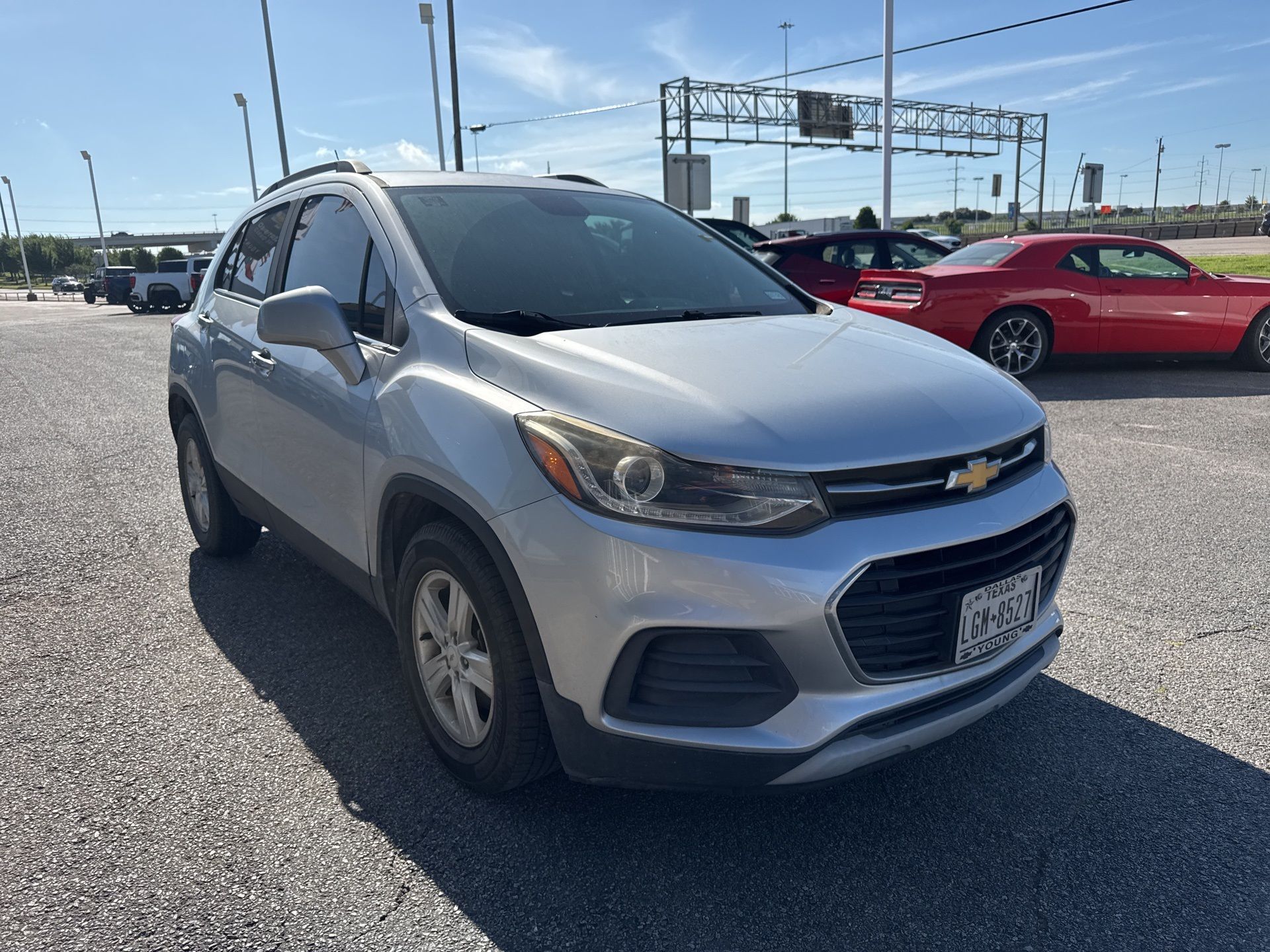 Used 2018 Chevrolet Trax
