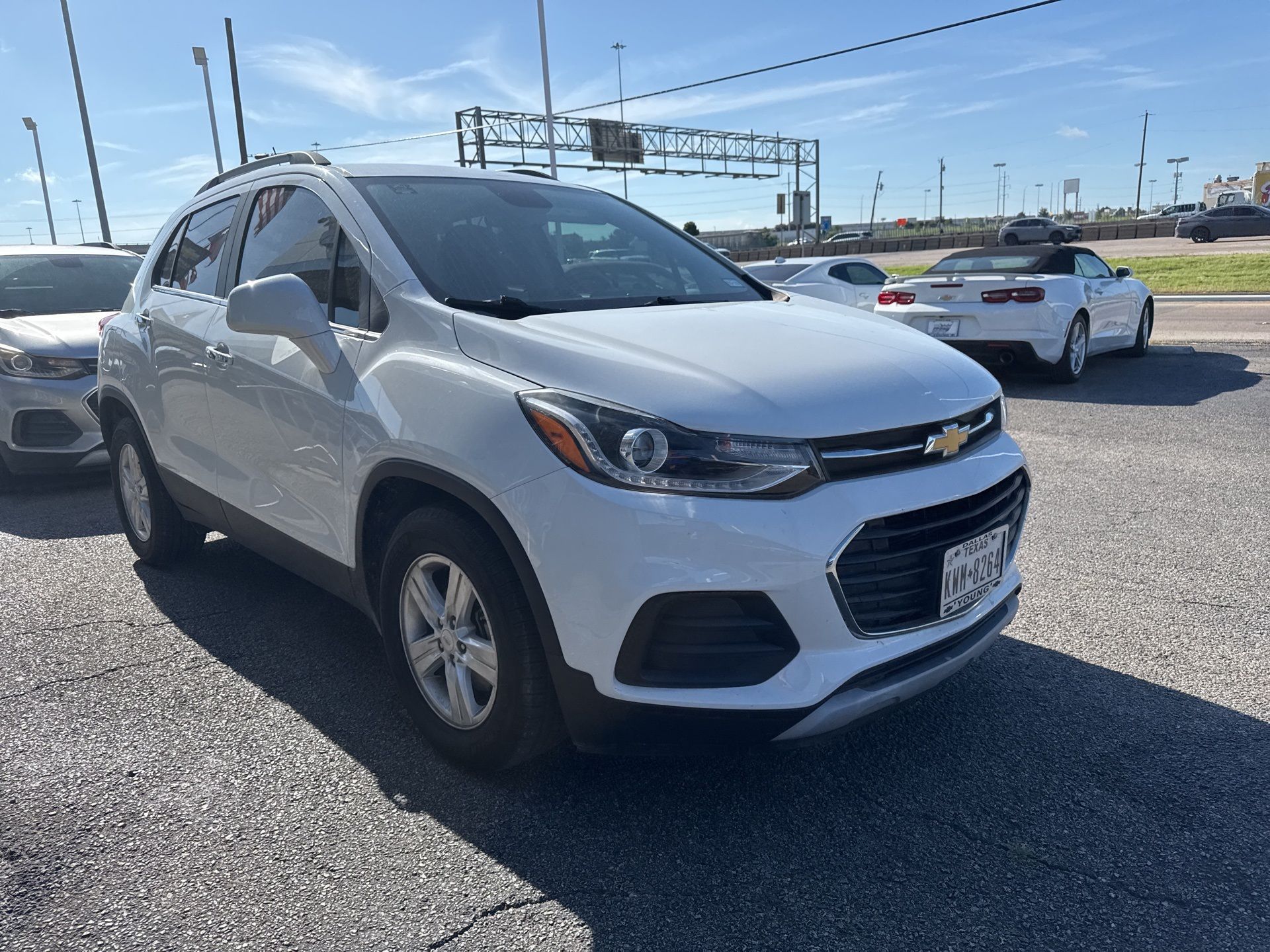 Used 2018 Chevrolet Trax