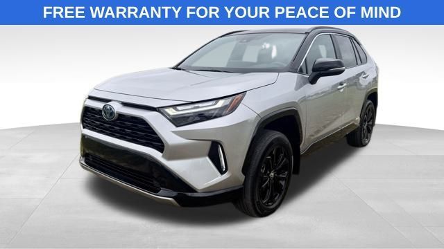 Used 2023 Toyota RAV4 Hybrid