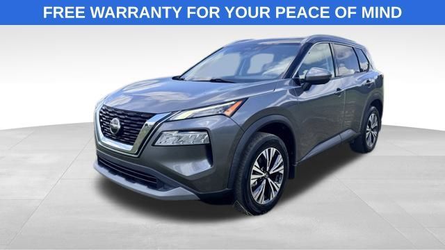 Used 2021 Nissan Rogue