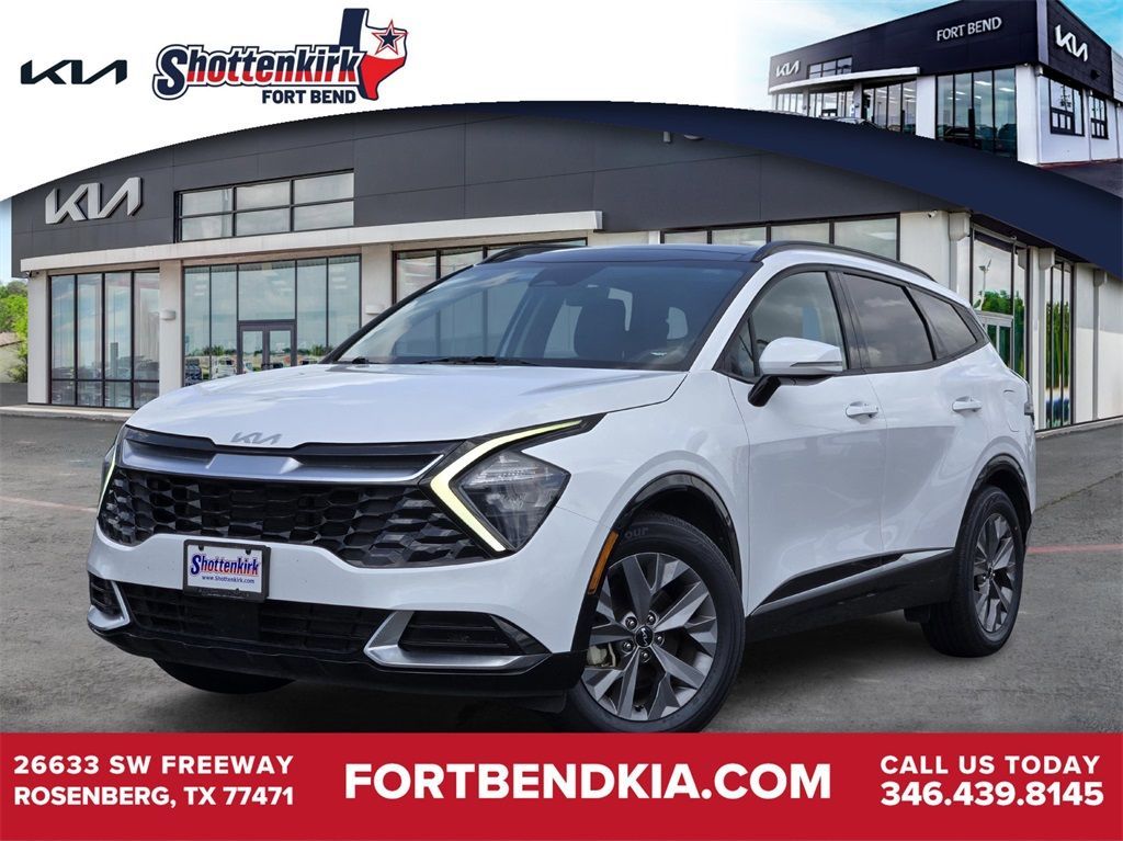 Used 2023 Kia Sportage