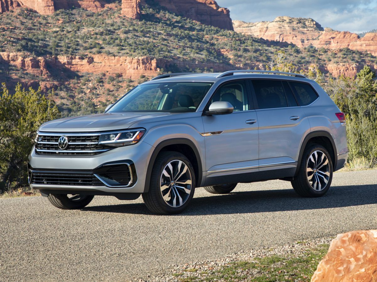 Used 2023 Volkswagen Atlas