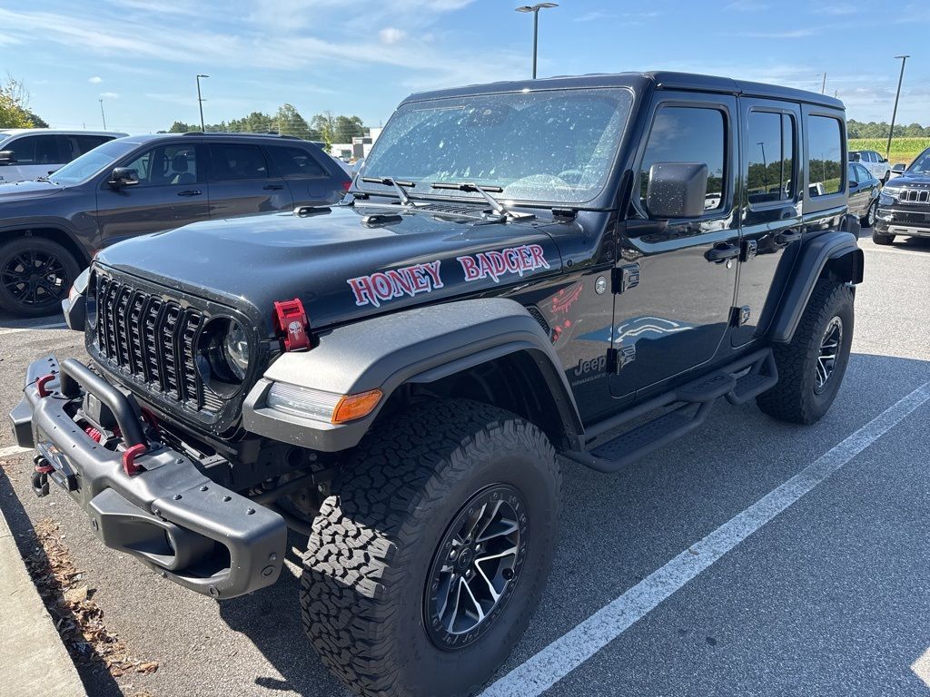 Used 2024 Jeep Wrangler