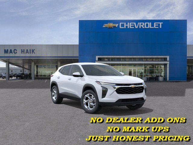 New 2025 Chevrolet Trax