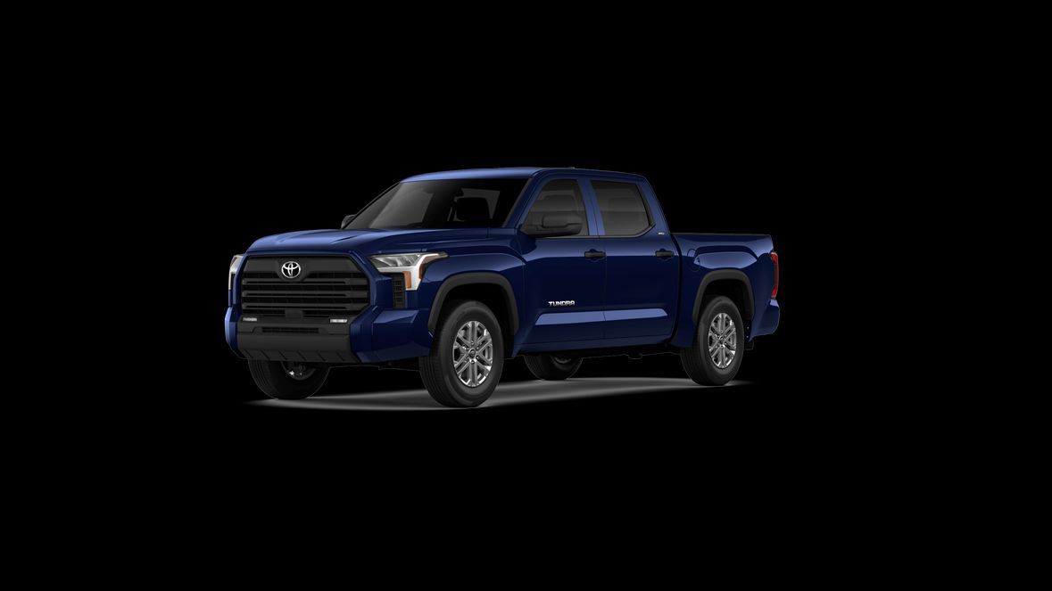 New 2025 Toyota Tundra