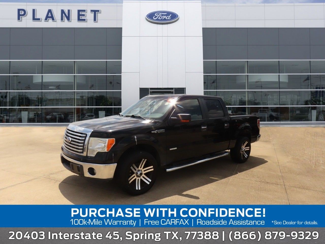 Used 2011 Ford F-150