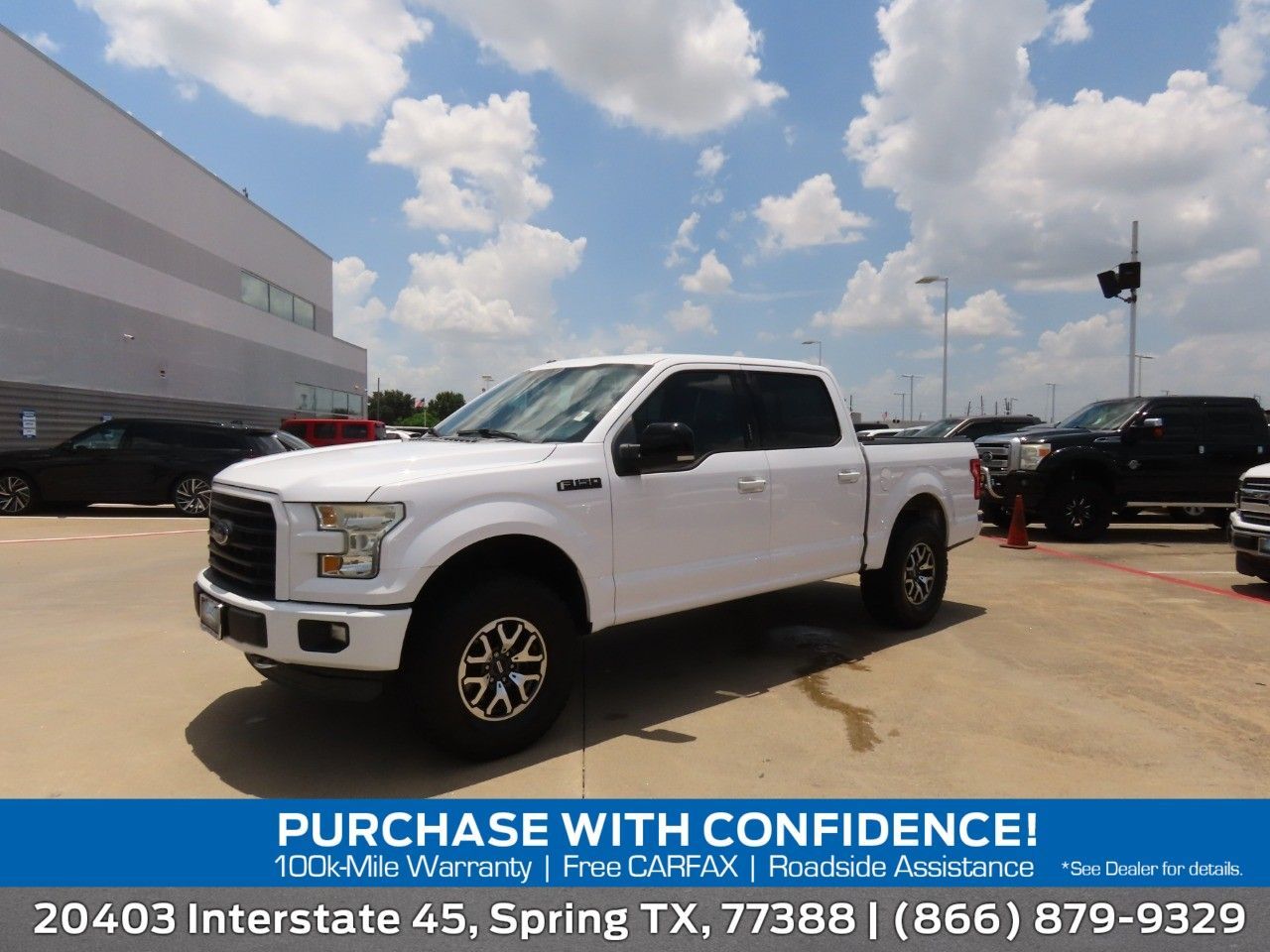 Used 2016 Ford F-150