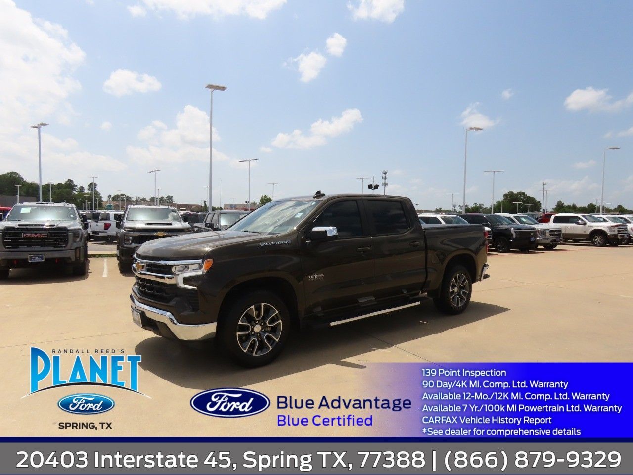 Used 2023 Chevrolet Silverado 1500