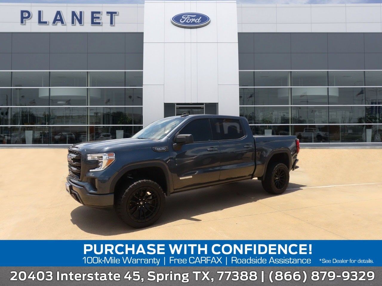 Used 2021 GMC Sierra 1500