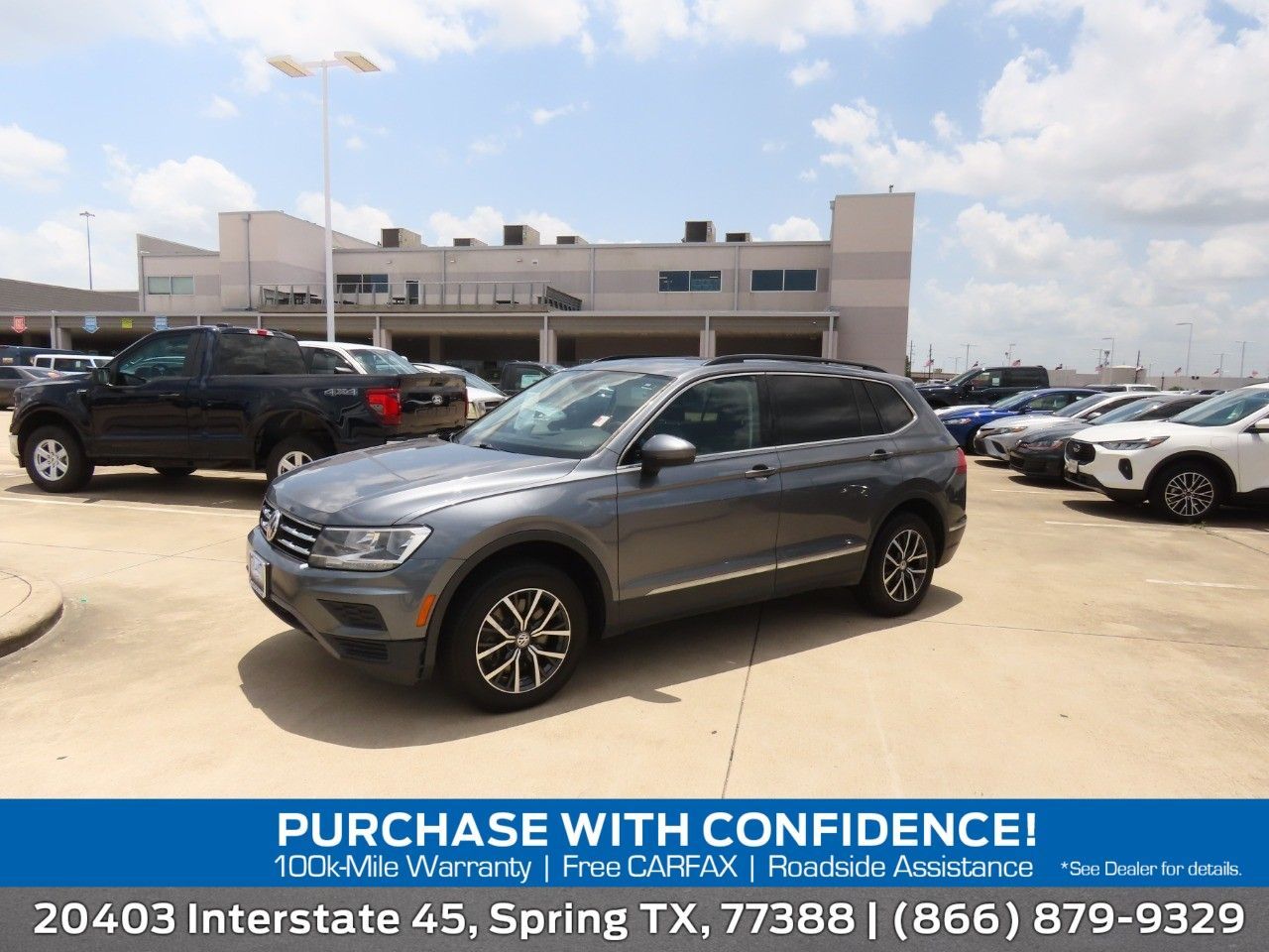Used 2020 Volkswagen Tiguan