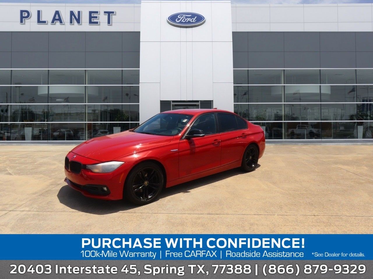 Used 2016 BMW 3 Series