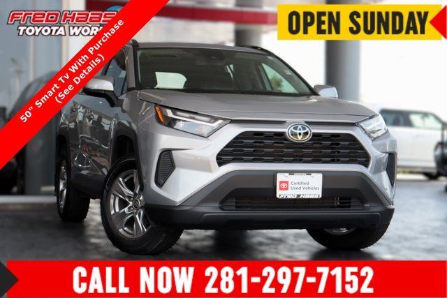 Used 2023 Toyota RAV4