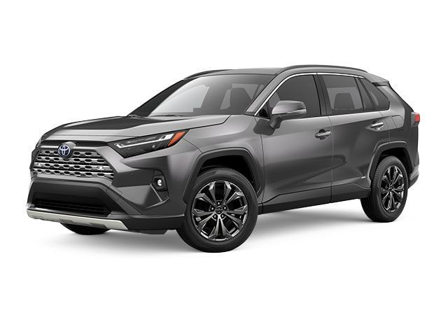 New 2025 Toyota RAV4 Hybrid