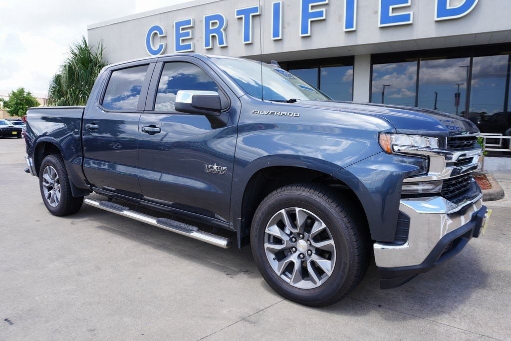 Used 2021 Chevrolet Silverado 1500