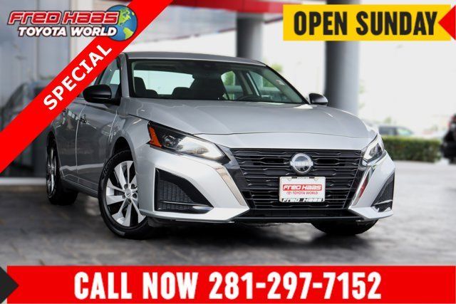 Used 2024 Nissan Altima
