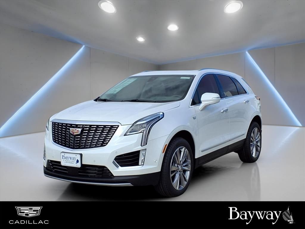 New 2025 Cadillac XT5