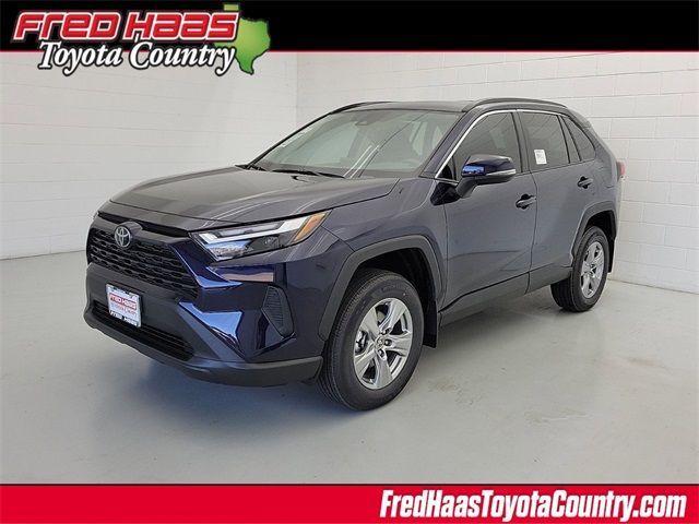 New 2025 Toyota RAV4
